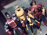Strong Guy (Marvel Legends) Custom Action Figure