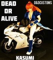 Kasumi Ninja Dead or Alive DOA V2 (Dead or Alive) Custom Action Figure