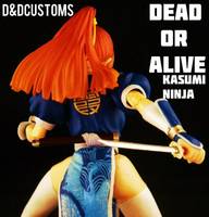 Kasumi Ninja Dead or Alive DOA V2 (Dead or Alive) Custom Action Figure