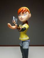 April O'neil (Teenage Mutant Ninja Turtles) Custom Action Figure