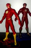 DC New 52 Flash (Wally West Edition) (DC Direct) Custom Action Figure