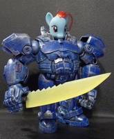My Little Pony Battle Beast (Original) Custom Action Figure