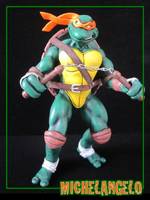 Michelangelo!! (Teenage Mutant Ninja Turtles) Custom Action Figure