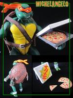 Michelangelo!! (Teenage Mutant Ninja Turtles) Custom Action Figure