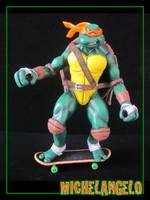 Michelangelo!! (Teenage Mutant Ninja Turtles) Custom Action Figure