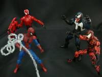 Marvel Universe Toxin (Marvel Universe) Custom Action Figure