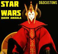 Queen Amidala of Naboo (Star Wars) Custom Action Figure