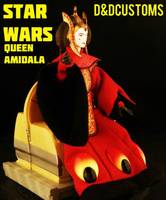 Queen Amidala of Naboo (Star Wars) Custom Action Figure