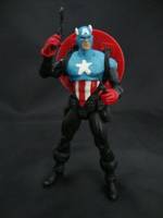 Marvel Universe Bucky Captain America (Marvel Universe) Custom Action Figure