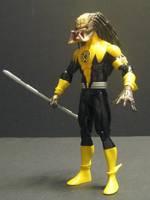Predator Sinestro Corps (Green Lantern) Custom Action Figure