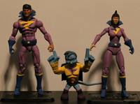 Zan (DC Infinite Heroes) Custom Action Figure