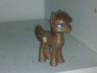 Doctor Whooves (Doctor Who) Custom Miniature / Figurine