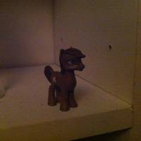 Doctor Whooves (Doctor Who) Custom Miniature / Figurine