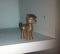 Doctor Whooves (Doctor Who) Custom Miniature / Figurine