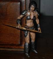 Machiko Noguchi (Alien vs Predator) Custom Action Figure