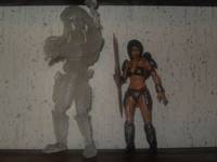 Machiko Noguchi (Alien vs Predator) Custom Action Figure