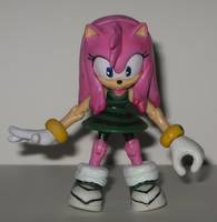 Crystal the Hedgehog (Sonic) Custom Miniature / Figurine