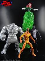Vector (Marvel U-Foes) (Marvel Universe) Custom Action Figure