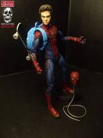Amazing Spiderman Unmasked Variant Repaint (Spider-Man - Movie) Custom Action Figure