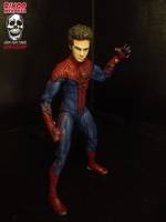 Amazing Spiderman Unmasked Variant Repaint (Spider-Man - Movie) Custom Action Figure