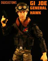General Hawk (G.I. Joe) Custom Action Figure