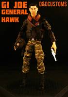 General Hawk (G.I. Joe) Custom Action Figure