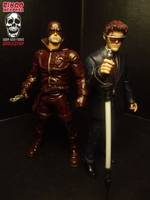 Matt Murdock-Daredevil Movie Style (DC Universe) Custom Action Figure
