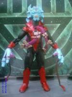 Nite Lik (Green Lantern) Custom Action Figure