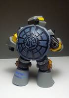 Metalhead (Teenage Mutant Ninja Turtles) Custom Action Figure