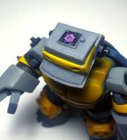 Metalhead (Teenage Mutant Ninja Turtles) Custom Action Figure