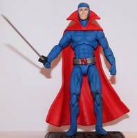 Nightmaster (DC Infinite Heroes) Custom Action Figure