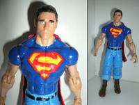 Superman - New 52 Jeans and T-Shirt (Superman) Custom Action Figure