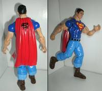Superman - New 52 Jeans and T-Shirt (Superman) Custom Action Figure
