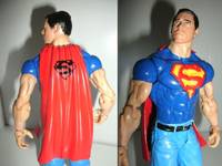 Superman - New 52 Jeans and T-Shirt (Superman) Custom Action Figure
