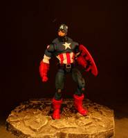 Marvel Now Captain America (Marvel Legends) Custom Action Figure