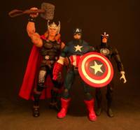 Marvel Now Captain America (Marvel Legends) Custom Action Figure