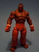 Dee Jay (Street Fighter) Custom Action Figure