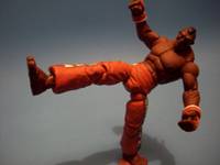 Dee Jay (Street Fighter) Custom Action Figure