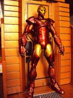 Modded Extremis Ironman (Marvel Legends) Custom Action Figure