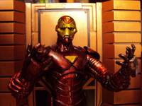 Modded Extremis Ironman (Marvel Legends) Custom Action Figure