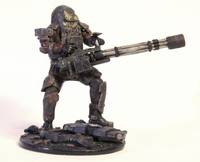 Cell Minigunner (Crackdown) Custom Action Figure