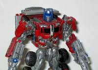 Optimus Prime (Transformers) Custom Action Figure