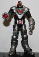 Cyborg (DC Infinite Heroes) Custom Action Figure