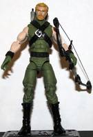 Green Arrow (DC Infinite Heroes) Custom Action Figure