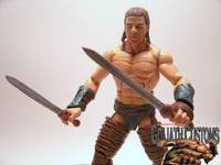Gannicus Spartacus (Marvel Legends) Custom Action Figure