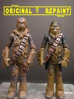 Chewbacca (Star Wars) Custom Action Figure