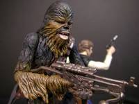Chewbacca (Star Wars) Custom Action Figure