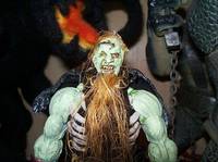 Bolg (Lord of the Rings) Custom Action Figure