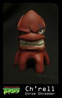 Ch'rell: Utrom Shredder (Teenage Mutant Ninja Turtles) Custom Miniature / Figurine