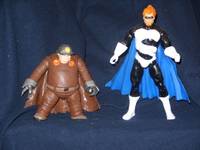 Underminer and Syndrome (Marvel Legends) Custom Action Figure